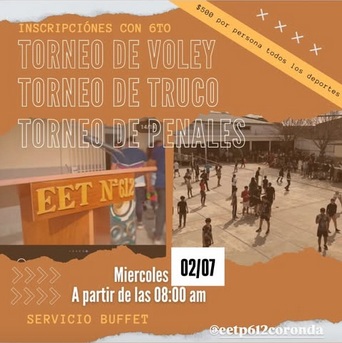 Inscripcion a Torneos