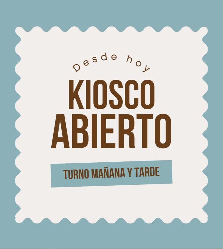 Abrió el Kiosko de la 612