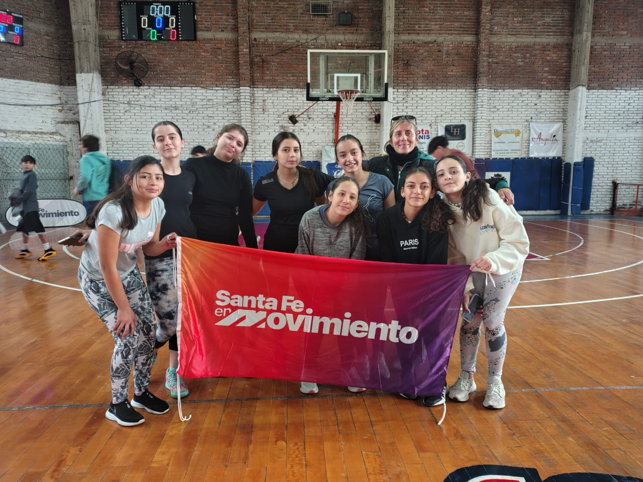 Voley sub 14 femenino