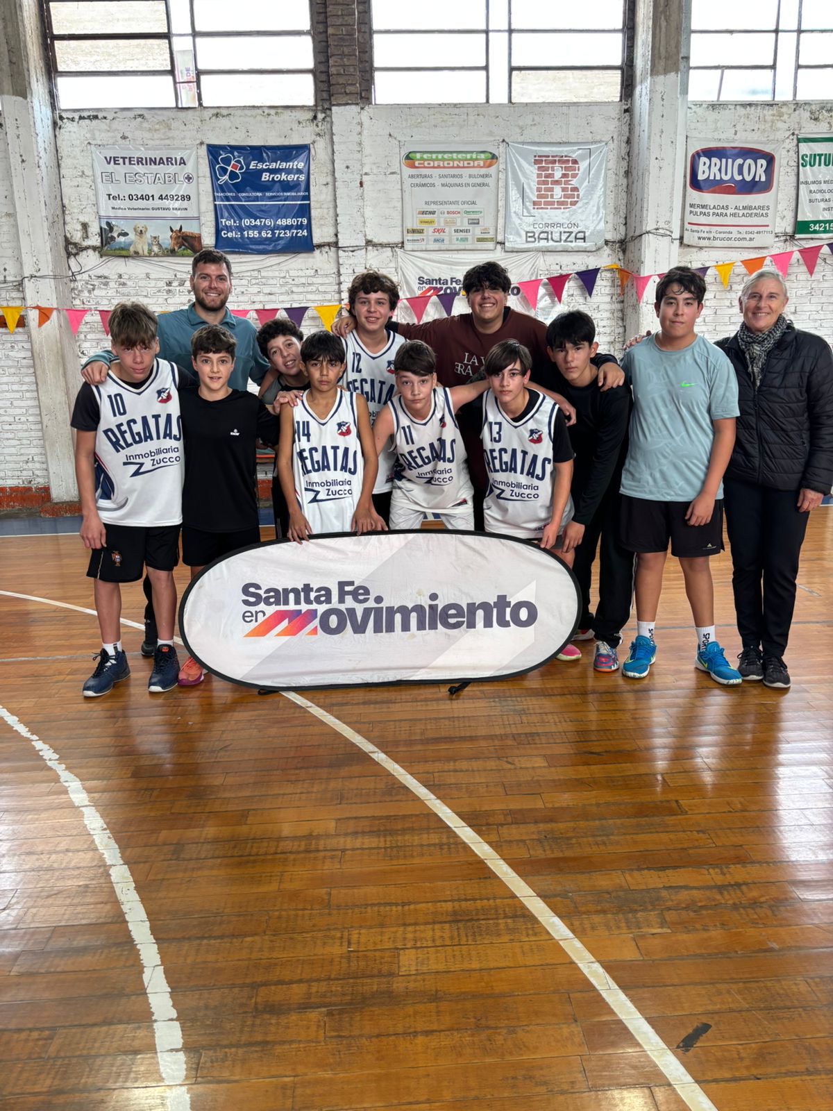 Basquet 3x3 sub 14 Masculino