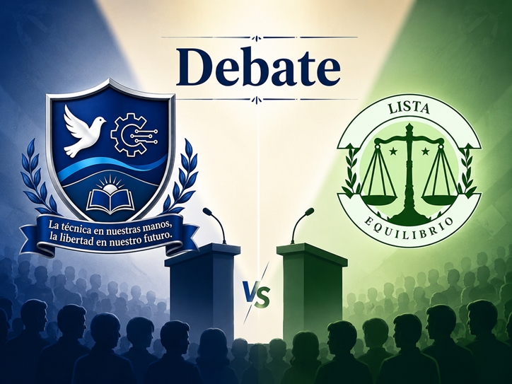 Debate previo a las elecciones del Centro de Estudiantes