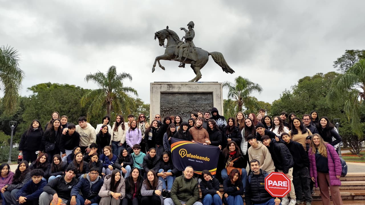Viaje a Rafaela con 3°B y 3°D