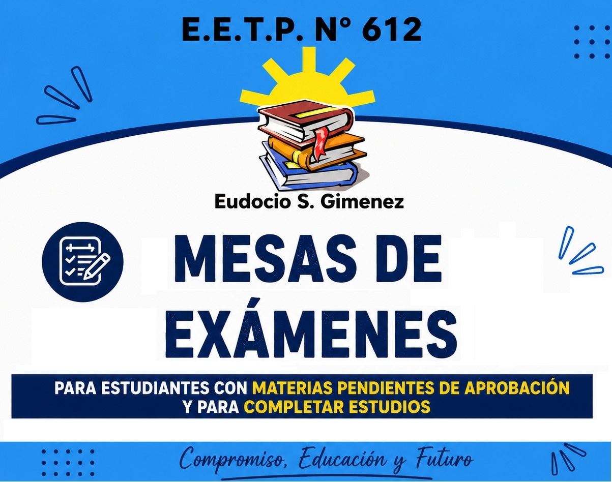 Fechas de Mesas de examen