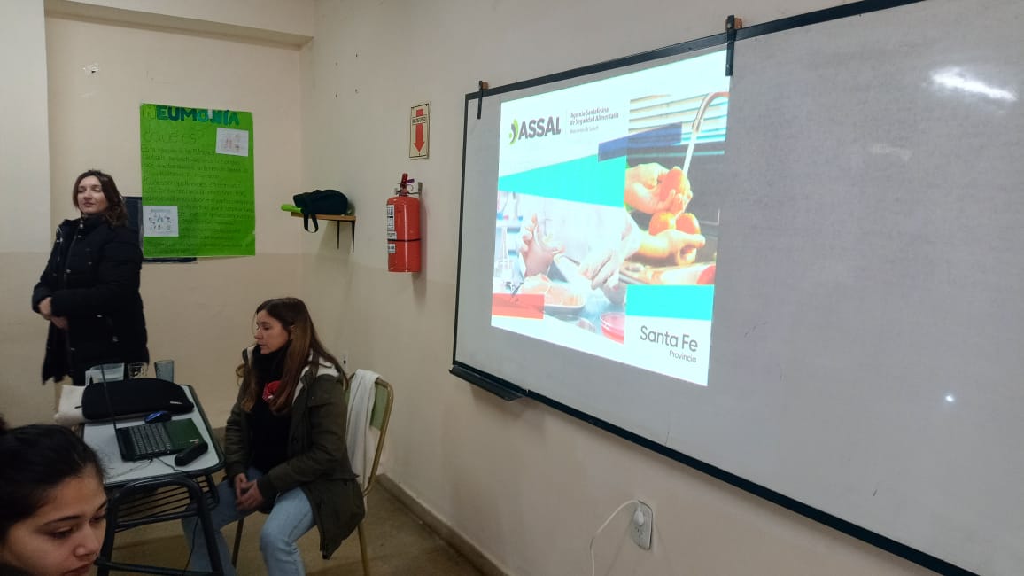 Capacitación en manipulación de alimentos